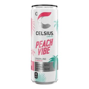 Celsius Peach Vibe