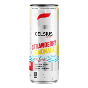 Celsius Strawberry Lemonade