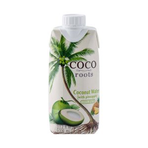 Coco Roots Kokosvatten med Ananassmak