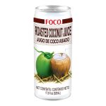 FOCO Roasted Coconut Juice med frukt kött