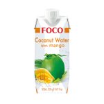 Foco Kokosvatten med mangosmak - 500ml