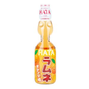 Hatakosen Ramune Orange Japansk Läsk - 200ml
