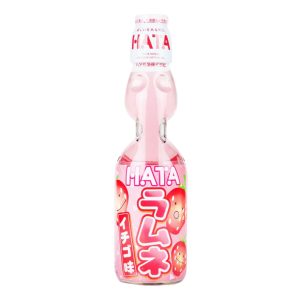 Hatakosen Ramune Strawberry Japansk Läsk