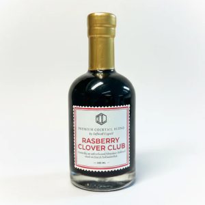 Infused Liquid Raspberry Clover Club Syrup Drinkmix – 250 ml