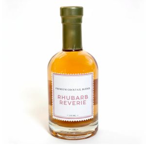 Infused Liquid Rhubarb Reverie Drinkmix för gin – 250 ml