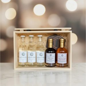 Infused Liquid Cocktail Presentbox – Den ultimata gåvan för drinkälskaren!