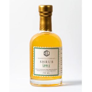 Infused Liquid Shrub Äpple Alkoholfri Drinkmix – 250 ml