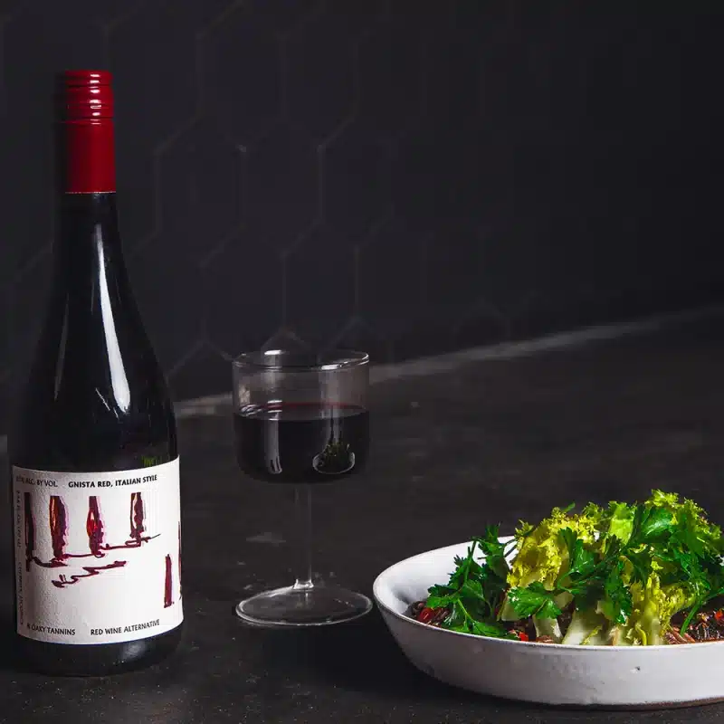 GNISTA Italian Red Wine Alternative Alkoholfritt rödvin GNISTA Italian Red Wine Alternative