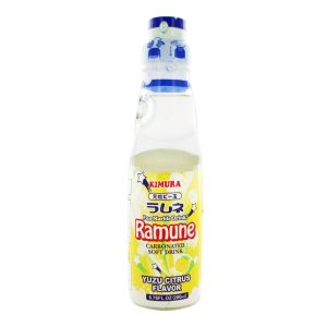 Kimura Ramune Yuzu Japansk Läsk