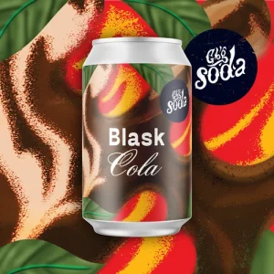 GBG Soda BLASK Cola