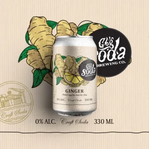 GBG Soda Craft Soda Ginger