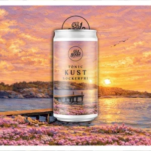 GBG Soda Tonic Kust (Sockerfri)