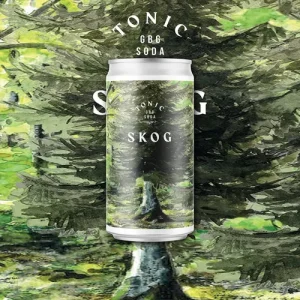 GBG Soda Tonic Skog