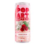 Hammars Bryggeri Pop Art Lingon Cream – 330 ml
