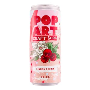 Hammars Bryggeri Pop Art Lingon Cream – 330 ml