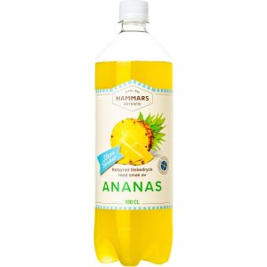 Hammars Bryggeri Ananas Sockerfri – 1L