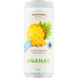 Hammars Bryggeri Ananas Sockerfri (Burk) – 330 ml
