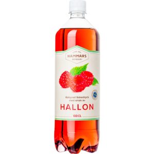 Hammars Bryggeri Hallonsoda – 1L
