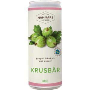 Hammars Bryggeri Krusbär (Burk) – 330 ml