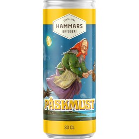 Hammars Bryggeri Påskmust Original (Burk) – 330 ml
