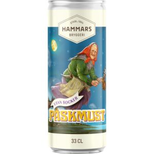 Hammars Bryggeri Påskmust Sockerfri (Burk) – 330 ml