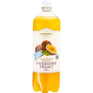 Hammars Bryggeri Passionsfrukt Sockerfri – 1L