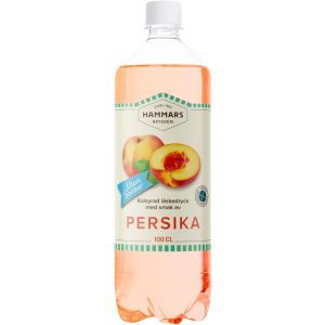 Hammars Bryggeri Persika Sockerfri – 1L