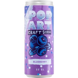 Hammars Bryggeri Pop Art Blueberry – 330 ml