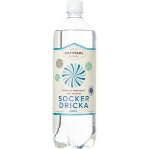 Hammars Bryggeri Sockerdricka – 1L