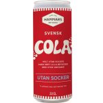 Hammars Bryggeri Svensk Cola Utan Socker 33 cl burk - sockerfri hantverkscola