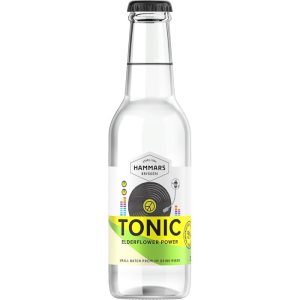 Hammars Bryggeri Tonic Elderflower Power (Glasflaska) – 200 ml