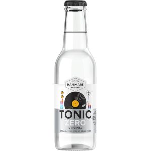 Hammars Bryggeri Tonic Original Zero (Glasflaska) – 200 ml