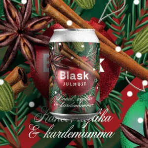 GBG Soda BLASK Blask Julmust