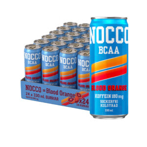 NOCCO Blood Orange Flak - 24st