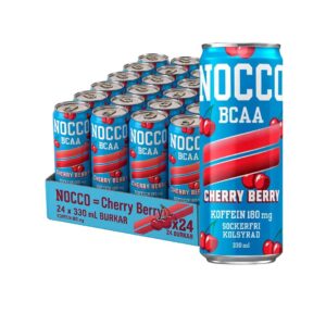 NOCCO Cherry Berry Flak - 24st
