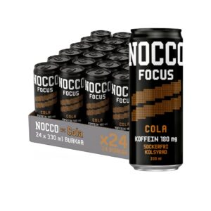 NOCCO Focus Cola Flak - 24st