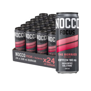 NOCCO Focus The Berries Flak - 24st