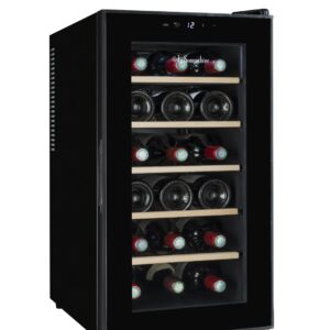 Vinkyl La Sommeliere 18Silence - Ultrakompakt design och extremt tyst