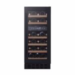 Vinkyl Temptech Classique CLX40DB - 29 flaskor, elegant design.