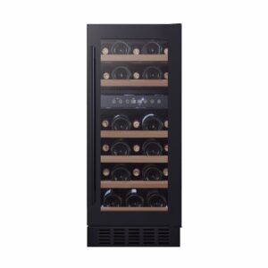 Vinkyl Temptech Classique CLX40DB - 29 flaskor, elegant design.