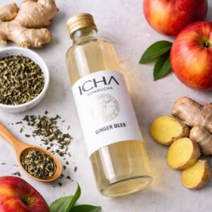 Ginger Beer Kombucha (EKO) – Ett hantverk från Stockholm 🍏💥