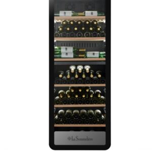 Vinkyl La Sommeliere APOGEE250DZN – Retrodesign, 247 flaskor och Wi-Fi-styrning