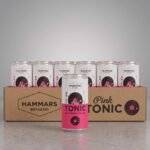 Hammars Bryggeri Pink Tonic Grapefruit & Hibiscus 24-pack flak 250 ml burkar