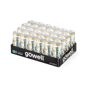 Gowell Coconut Lime Flak - 24st 330ml burkar