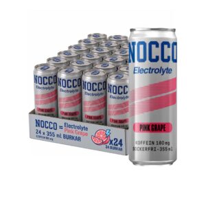 NOCCO Pink Grape Electrolyte Funktionsdryck