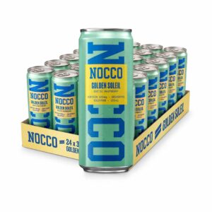 NOCCO Golden Soleil Exotic Raspberry Flak Sockerfri BCAA - 24st