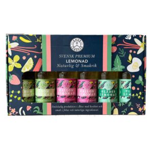 Åhus Tonics Presentlåda Lemonad