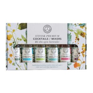 Åhus Tonics Presentlåda Cocktails & Mixers